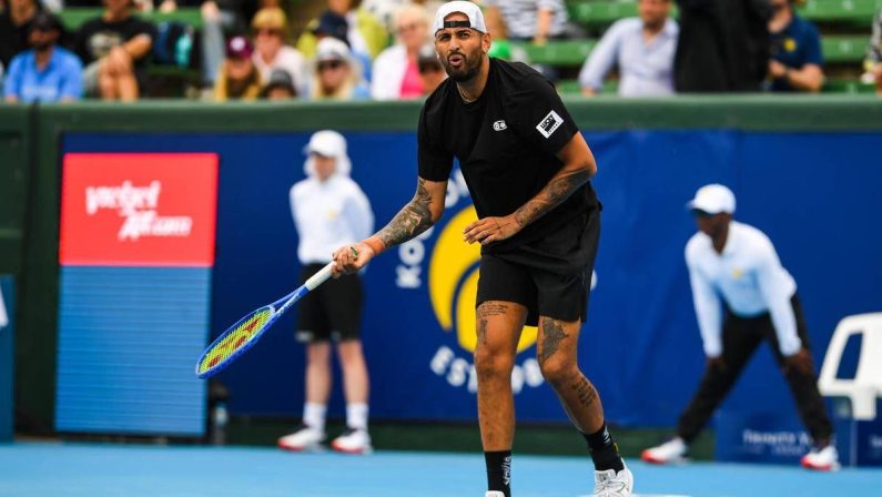 Kyrgios positivo alla cocaina e sospeso, il grande accusatore di Sinner nei guai