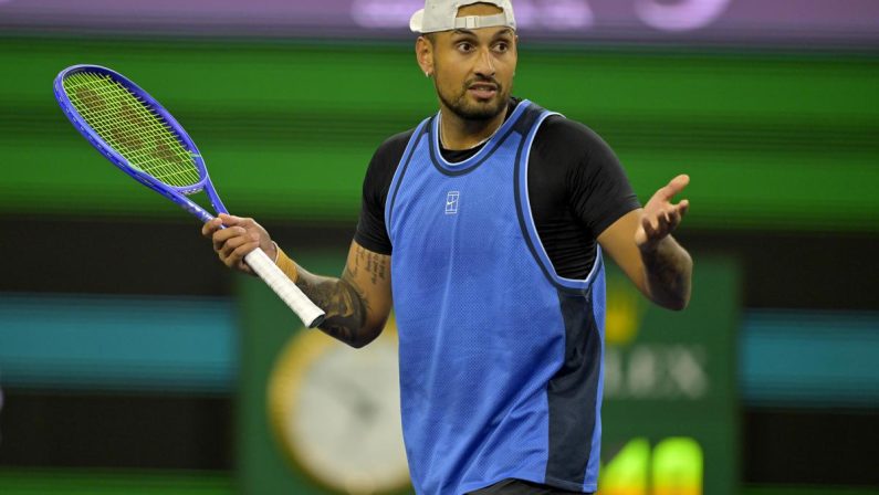 Kyrgios, l’ex tennista lo difende in lacrime: “Io ti perdono”