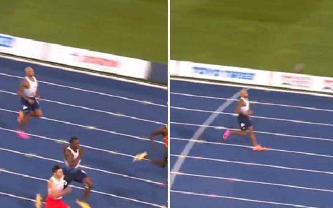 Europei atletica, Jacobs si ferma durante la finale dei 100 metri: cos’è successo