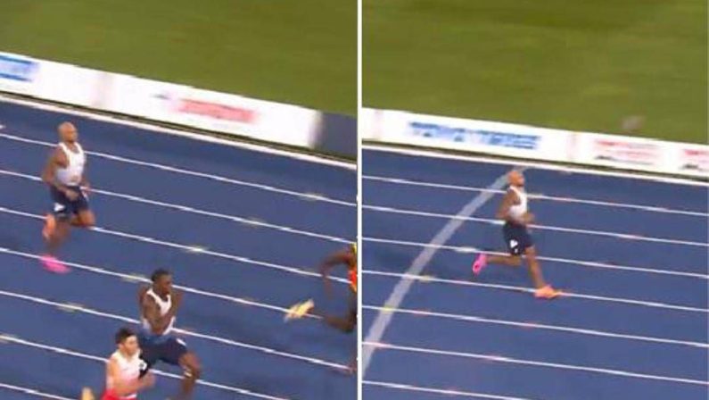 Europei atletica, Jacobs si ferma durante la finale dei 100 metri: cos’è successo