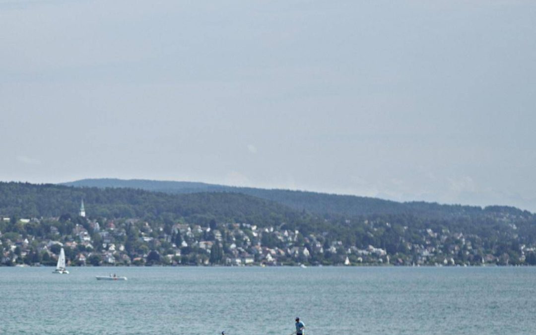 Il livello del Lago di Zurigo raggiunge il minimo storico