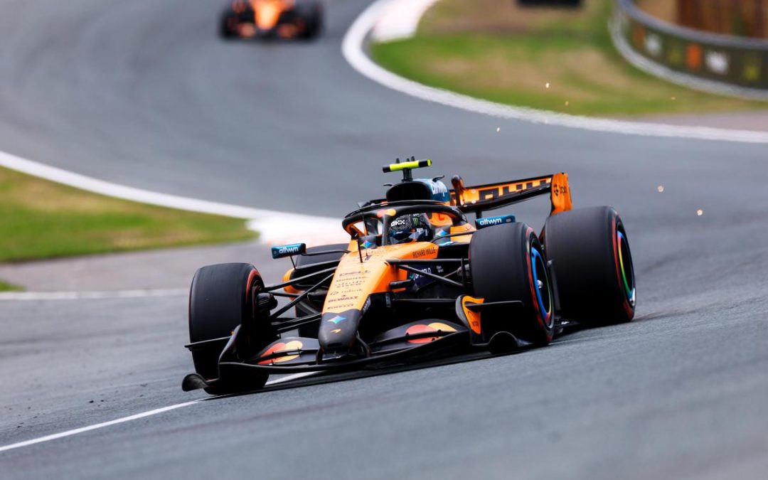 Formula 1 2026, pole di Norris in Olanda: la griglia di partenza del GP