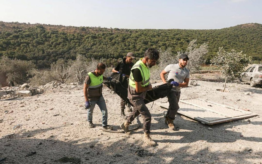 Libano, attacchi israeliani nel sud del paese: almeno 11 morti tra cui donne e bambini