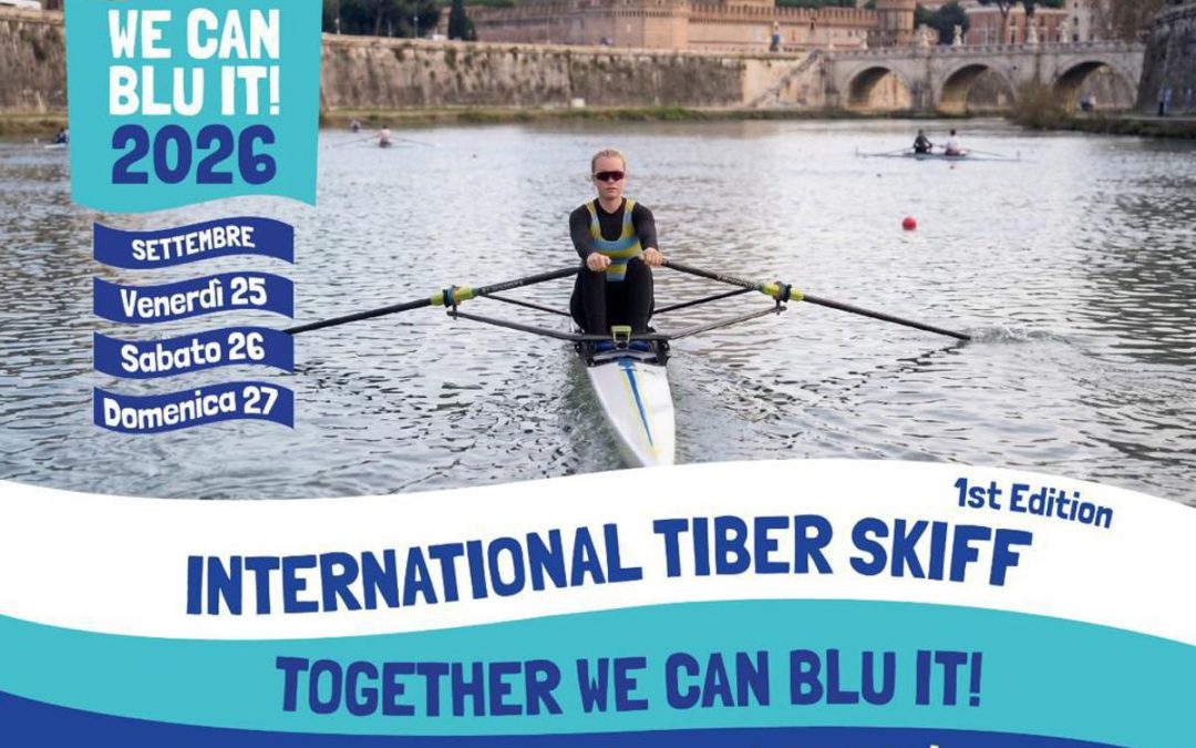 Nasce la ‘Tiber Skiff’, la prima regata internazionale di canottaggio sul Tevere