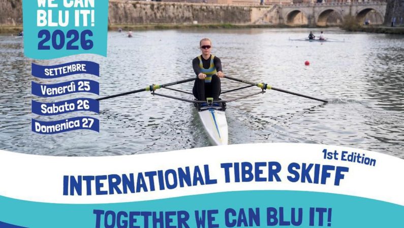 Nasce la ‘Tiber Skiff’, la prima regata internazionale di canottaggio sul Tevere