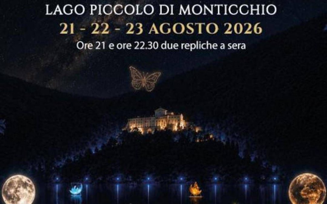 Teatro il viaggio della Bramea, a Monticchio spettacolo di luci, droni e danza