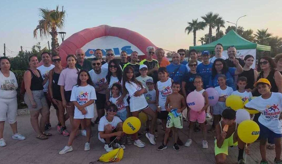 Locri, successo per il Fit Walking Young 2026 tra sport, sostenibilità e donazione