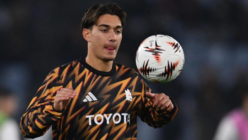 Favola Lulli in Roma-Fiorentina, chi è il giovane giallorosso titolare in Serie A