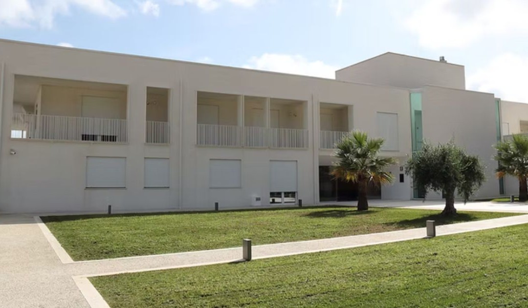 La struttura di reumatologia "Madonna dello Scoglio" a Crotone