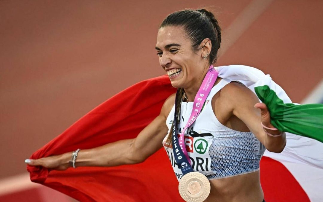 Europei atletica, bronzo per Majori e coach Baldini si commuove in telecronaca