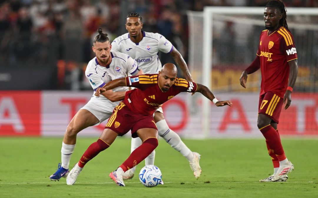 Roma-Fiorentina, gol annullato a Hermoso e proteste su rete Malen: cos’è successo