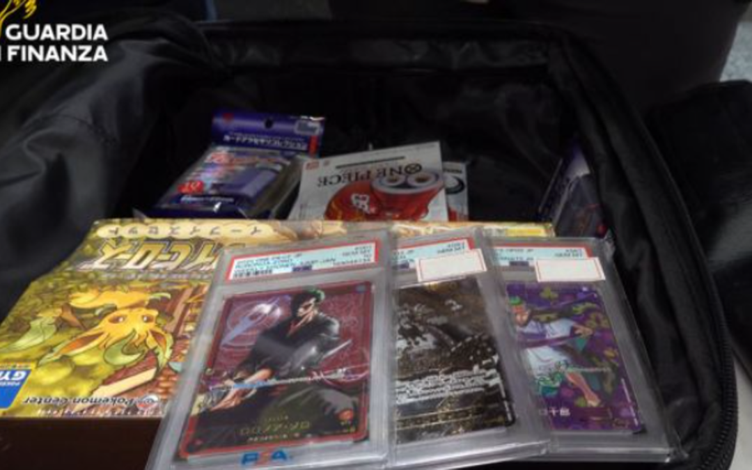 Maxi sequestro a Malpensa, bloccato viaggiatore con 605 carte da collezione Pokémon e One Piece: valgono 27mila euro
