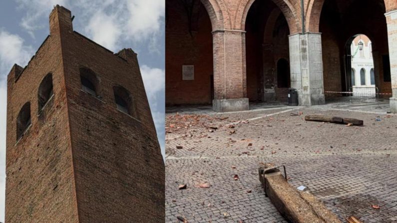 Forte ondata di maltempo colpisce il Nord Italia: nubifragio e tromba d’aria a Cremona, stop funivia in Trentino