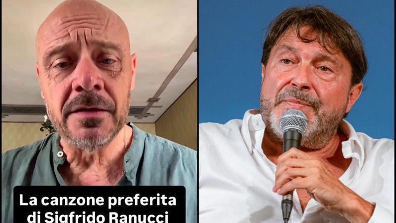 La ‘provocazione’ del comico Leonardo Manera: “La canzone preferita di Ranucci? Lavitola… spericolata”