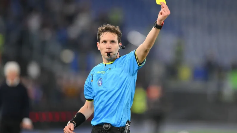 Serie A, Marinelli per Inter-Monza e Marcenaro per Roma-Fiorentina: le designazioni arbitrali della 1^ giornata