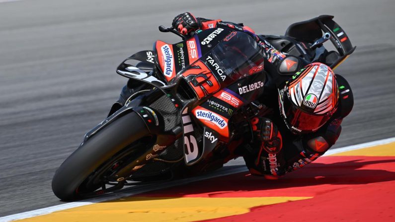 MotoGp, oggi si corre ad Aragon: orario, griglia di partenza e dove vedere il Gran Premio
