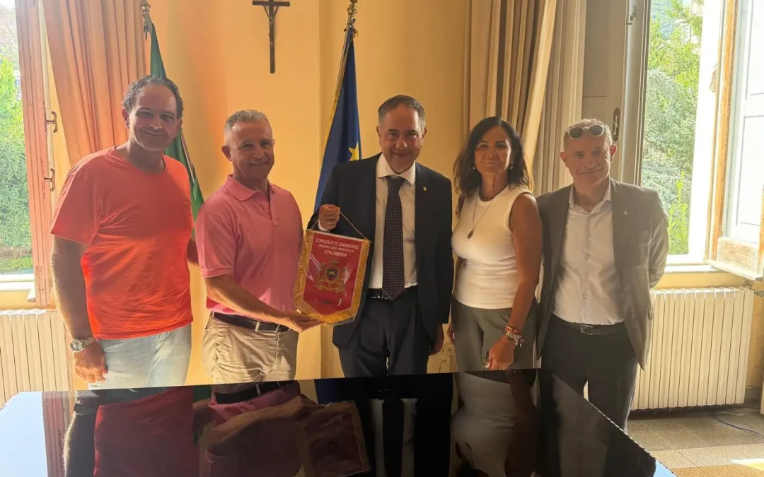 Incontro tra il Console del Marocco in Calabria e la nuova amministrazione comunale di Palmi