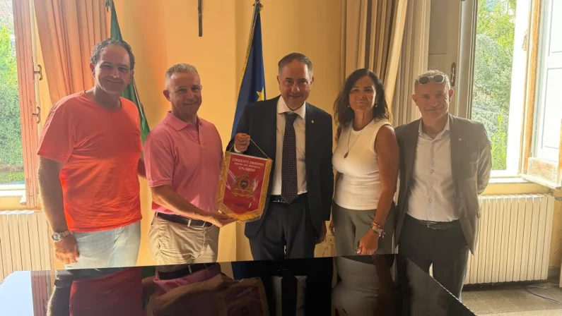 Incontro tra il Console del Marocco in Calabria e la nuova amministrazione comunale di Palmi