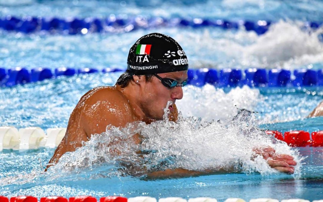 Europei nuoto, oggi Martinenghi e Quadarella a caccia dell’oro – Diretta