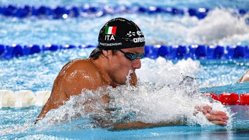 Europei nuoto, oggi Martinenghi e Quadarella a caccia dell’oro – Diretta