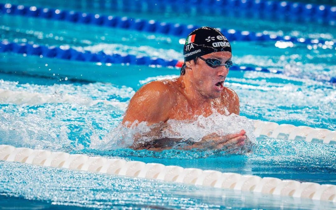 Chi è Nicolò Martinenghi, oro agli Europei di nuoto nei 100 rana