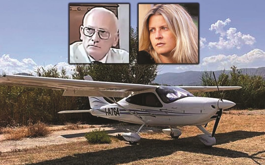 Nei riquadri, Angela Buccico e Carlo Arnulfo