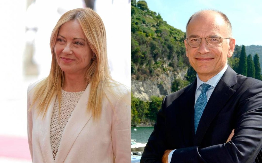 Meloni ‘low profile’ e Letta ‘desaparecido’, le ferie dei premier tra privacy e polemiche politiche