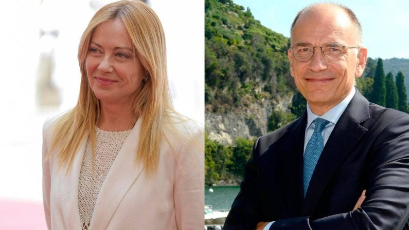 Meloni ‘low profile’ e Letta ‘desaparecido’, le ferie dei premier tra privacy e polemiche politiche