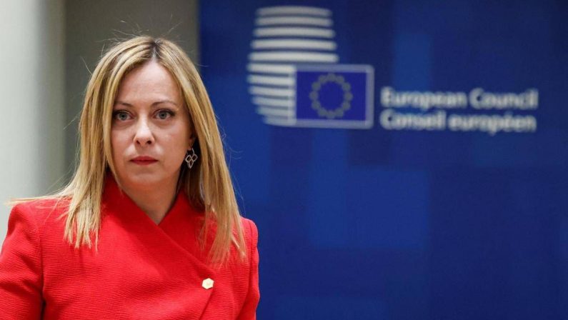 Migranti, Meloni: “In Ue molti condividono Italia su priorità difesa sicurezza”