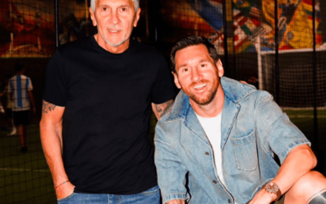 La lettera di addio di Messi a papà Jorge: “Non so come fare senza di te, non credo di giocare ancora a lungo”