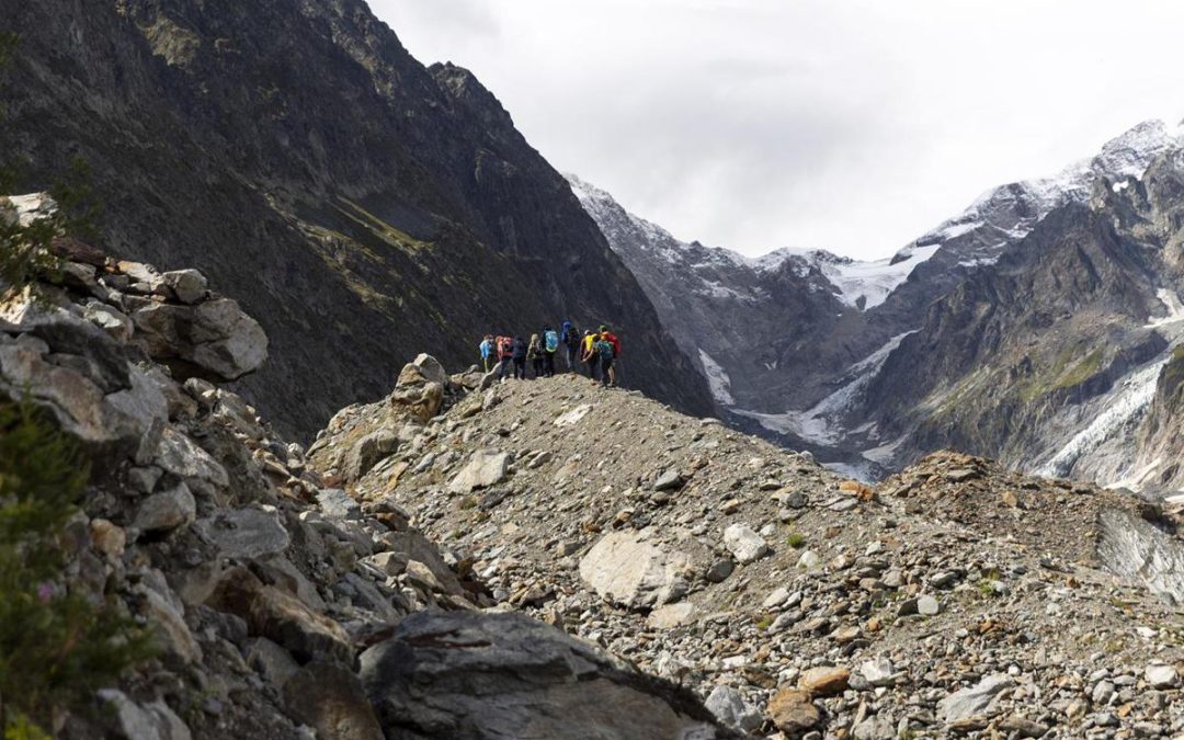 Caldo ad alta quota, Monte Bianco sempre più fragile
