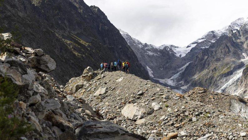 Caldo ad alta quota, Monte Bianco sempre più fragile