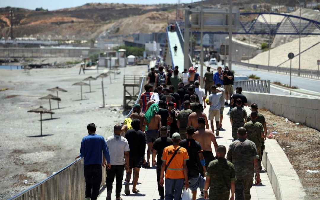 Ceuta, Marocco: “Spagna sapeva dell’allarme migranti”