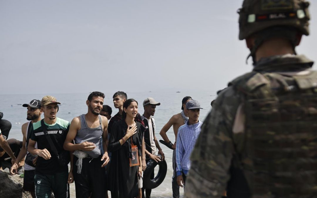 Migranti, convocata per martedì riunione dei ministri dell’Interno Ue su Ceuta