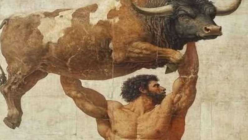 Milone di Crotone, il migliore atleta dell'antichità