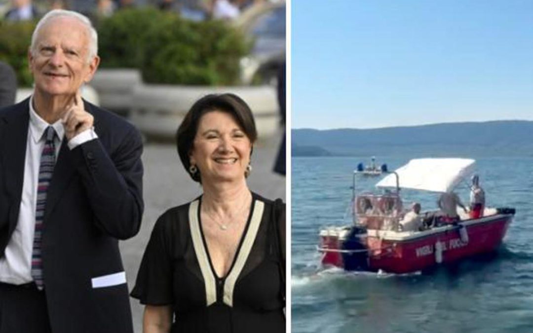 Marito Roccella, ritrovato il corpo di Luigi Cavallari nel lago di Vico