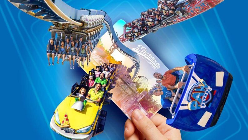 Mirabilandia lancia nuova campagna abbonamenti 2027