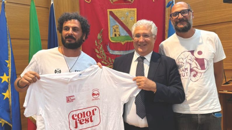 Musica, arte e incontri per i tre giorni del Color Fest a Lamezia