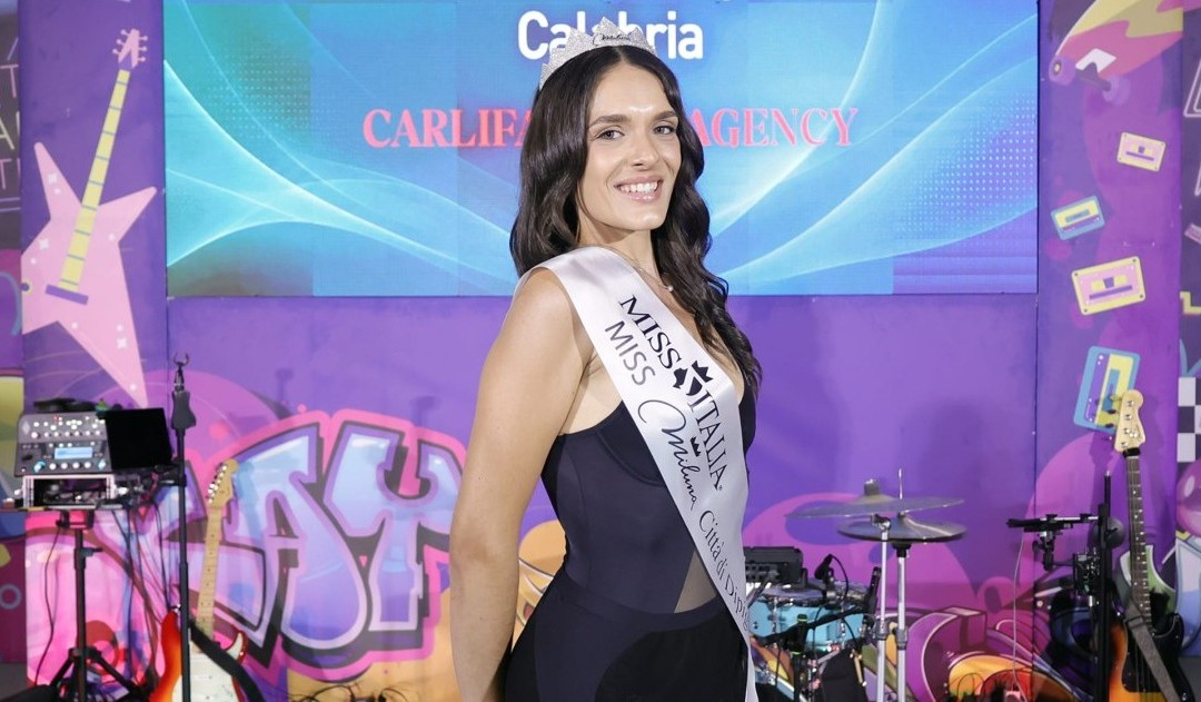 Miss Italia Calabria ha incoronato Miss Miluna Città di Dipignano 2026