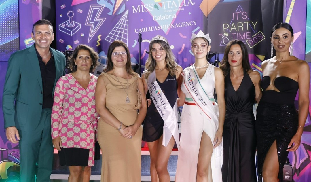 Reggio Calabria, Miss Italia Calabria ha incoronato Miss Framesi Calabria 2026