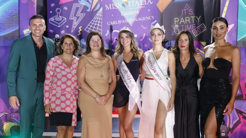Reggio Calabria, Miss Italia Calabria ha incoronato Miss Framesi Calabria 2026