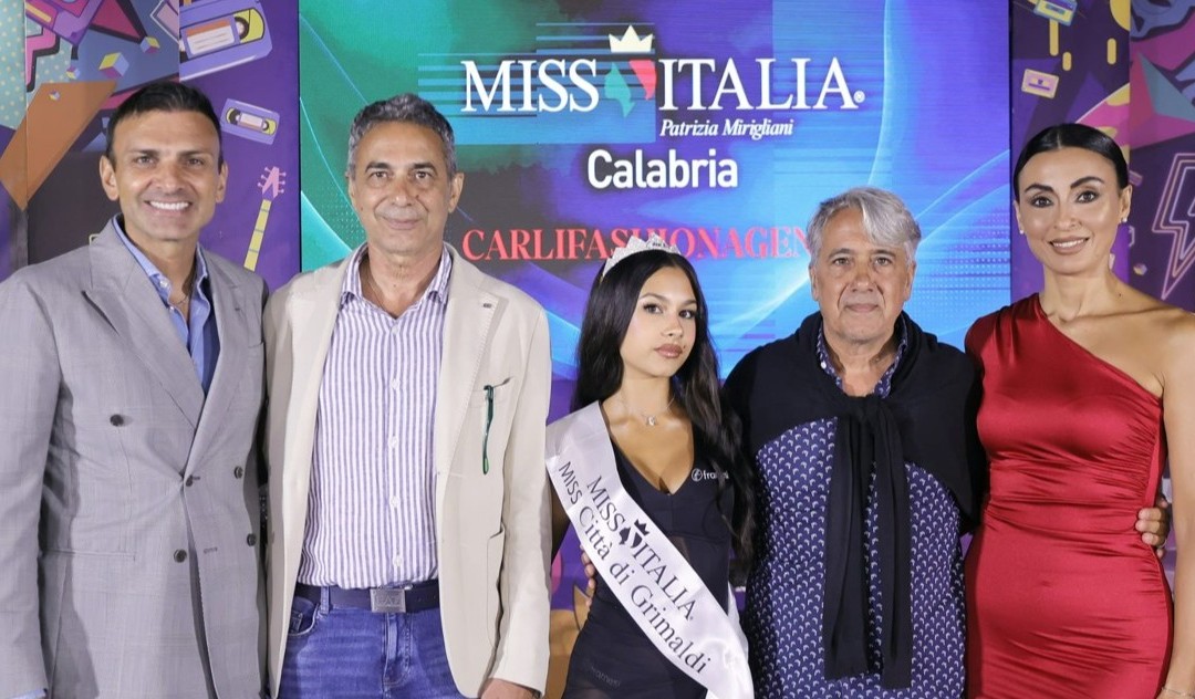 Miss Italia Calabria ha incoronato Miss Città di Grimaldi 2026