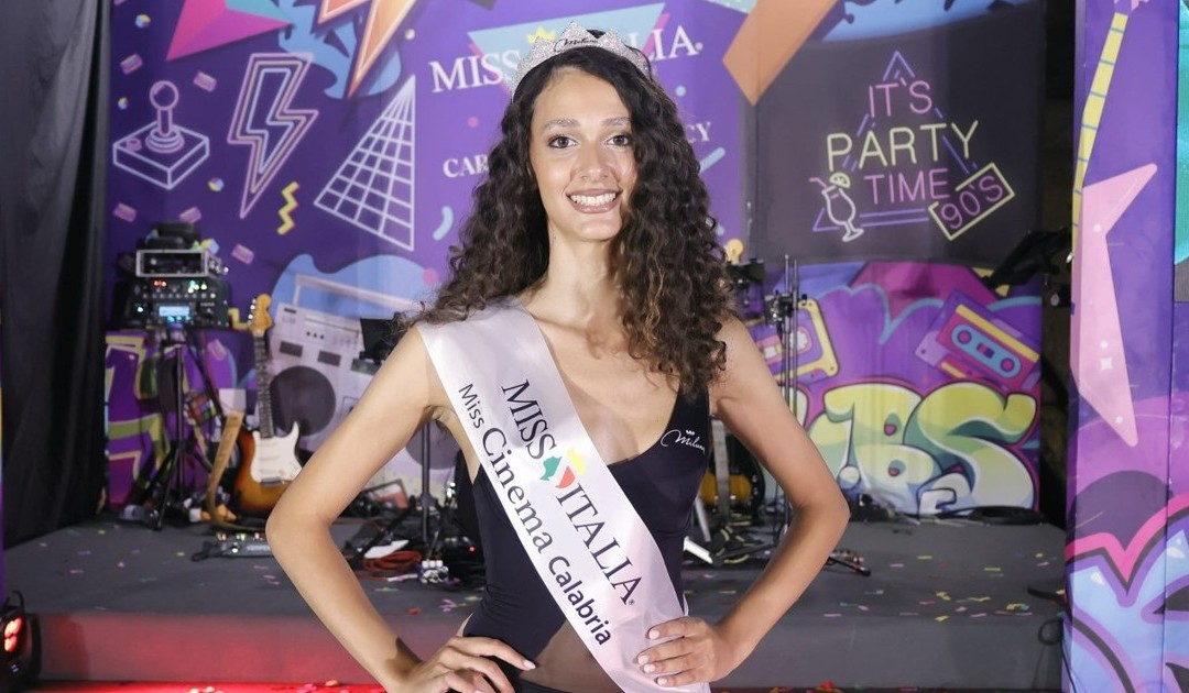 Aiello Calabro, Miss Italia Calabria ha incoronato Miss Cinema Calabria 2026