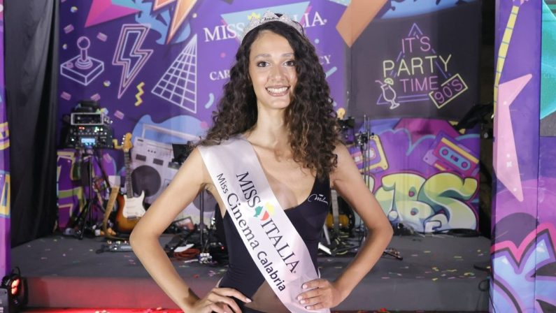 Aiello Calabro, Miss Italia Calabria ha incoronato Miss Cinema Calabria 2026