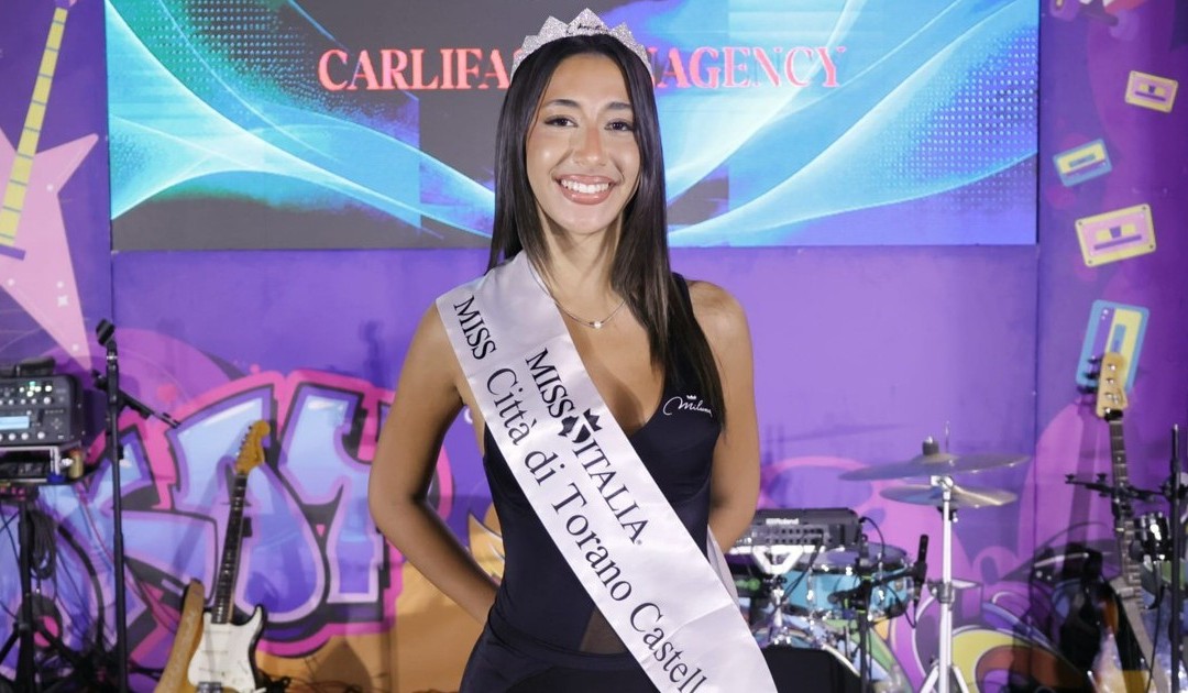 Miss Italia Calabria ha incoronato Miss Città di Torano Castello 2026
