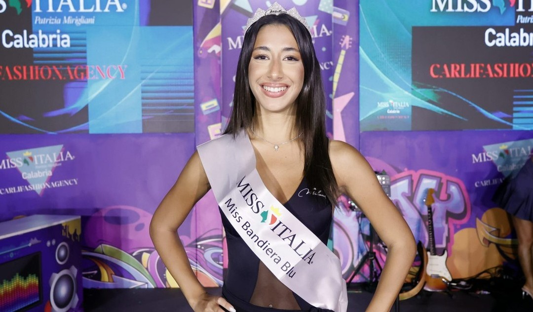 Santa Maria del Cedro, Miss Italia Calabria ha incoronato Miss Bandiera Blu 2026