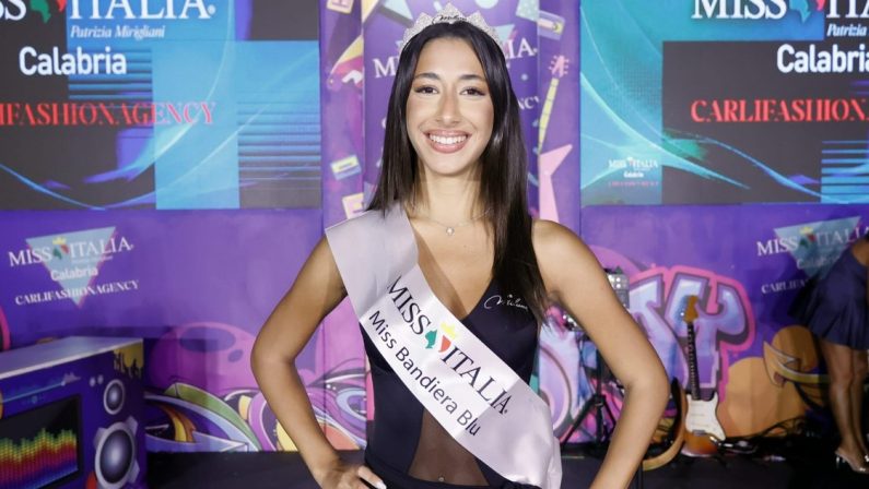 Santa Maria del Cedro, Miss Italia Calabria ha incoronato Miss Bandiera Blu 2026