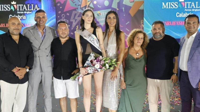 Bovalino, Miss Italia Calabria ha incoronato Miss Miluna Calabria 2026