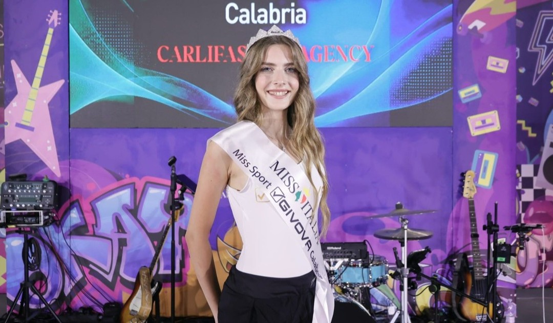 Cirella, Miss Italia Calabria ha incoronato Miss Sport Givova Calabria 2026