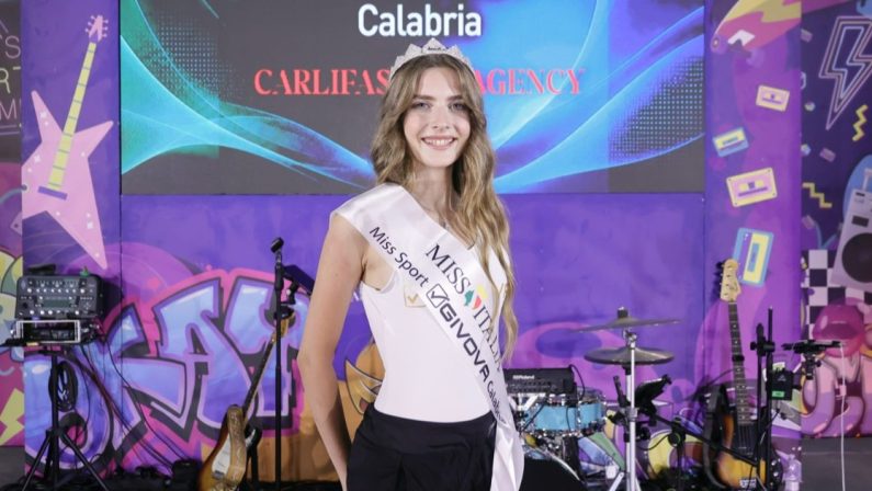 Cirella, Miss Italia Calabria ha incoronato Miss Sport Givova Calabria 2026